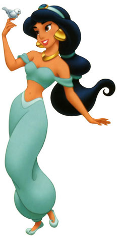 Jasmine (Aladdin), ©Disney