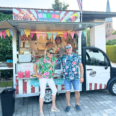 Foodtruck für Geburtstagsfeiern in Potsdam – Streetfood von Andrea & Locke
