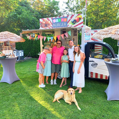 Foodtruck Catering für Sommerfeste in Potsdam – Andrea & Locke beim Event