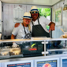 Andrea & Locke – persönliches Foodtruck Catering Team in Potsdam