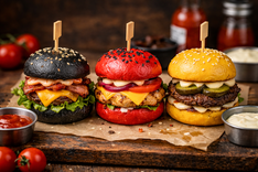 Premium Menü – hochwertiges Foodtruck Catering für besondere Events in Potsdam