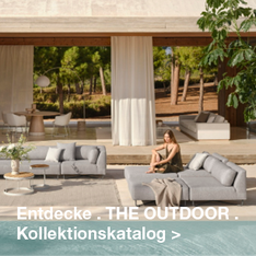 Kollektionskatalog bolia, outdoor Möbel, Einrichtung