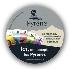 Le Pyrène, monnaie locale de l'Ariège