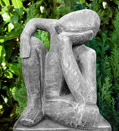 Moderne Gartenskulpturen