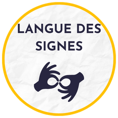Langue des signes avec Lin