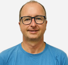 Erich Blos, Trainer in der Produktionsschule #Potenzial Jugend