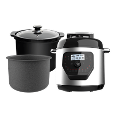 Olla programable GM H Deluxe con cubeta excelsior y cubeta slowpot