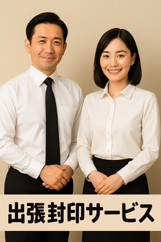 出張封印サービスのイメージ画像