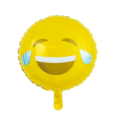 Folieballon Lachende Emoji €2,25