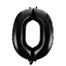 Folieballon Zwart 86 cm € 3,99