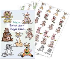 Sticker-Tagebuch, Gefühlstagebuch