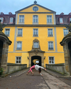 Kunst des Loslassens, Vinyasa Ayurveda Massage Yogaurlaub, Baden Württemberg, 