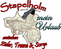 Touristmus in Stapelholm: Bergenhusen, Drage, Erfde, Seeth, Stapel, Tielen & Wohlde.