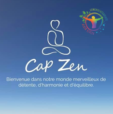 Logo de l’application Capzen – outil numérique de relaxation et d’accompagnement