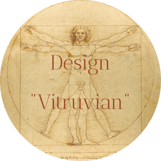 Website Beispiel "Vitruvian"