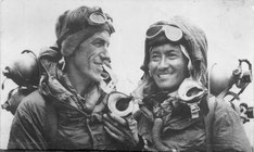 Sir Edmund Hillary & Tenzing Norgay