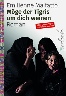 Das Cover von "Möge der Tigris um dich weinen" zeigt zwei Frauen mit Kopftuch und ein Mädchen, die sich die Hand vor den Mund halten.