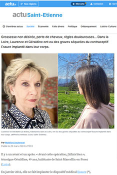 Témoignage Essure® à St-Etienne