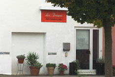 Aussenansicht und Hauseingang des Tanzstudio La Fragua, Siebenmorgenweg 10d, 53229 Bonn