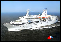 Postkaart "Ms Arkona" Postkaart Verlag Bild und Heimat"
