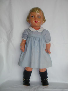 Maripepa, muñeca española restaurada