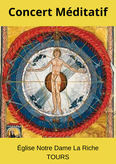 Hildegarde de Bingen  Concert Méditatif  Dimanche14 avril-17h -  via energetica bien etre en touraine
