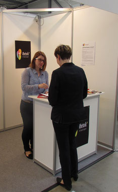 Claudia Langosch, Messe, NEW 2015, Halle Messe