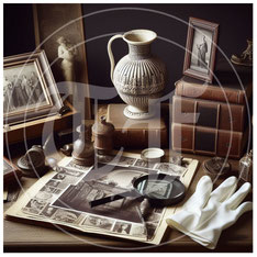 Dott.ssa Tamara Follesa_ Esperta & Perito d'Arte Moderna, Contemporanea & Antiquariato_Storica dell'Arte_Perito Calligrafo
