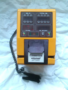 Infusionspumpe Fresenius Volumed µVP5005