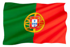 Flagge Portugal