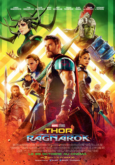 Thor - Ragnarok de Taika Waititi - 2017 / Fantastique