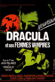 Dracula Et Ses Femmes Vampires de Dan Curtis - 1974 / Horreur 