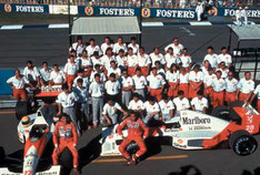 L'équipe McLaren