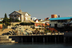 Die Waterfront von Lüderitz