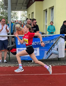 Charlotte Buchenau erreicht 6. Platz