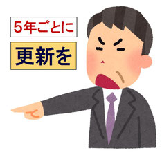 貸切バス事業許可の更新制