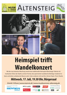 Sängerin Schauspielerin Lea Kirn Altensteig Musiksommer Theater Bühne Film