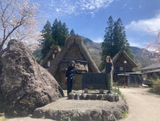 Ainokura, Gokayama in Toyama, world heritage site