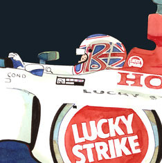 Jenson Button by Muneta & Cerracín