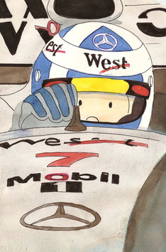 David Coulthard byMuneta & Cerracín