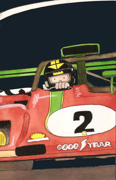José Carlos Pace by Muneta & Cerracín