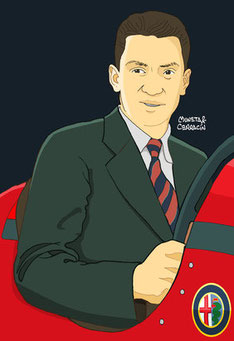 Jean-Pierre Wimille by Muneta & Cerracín
