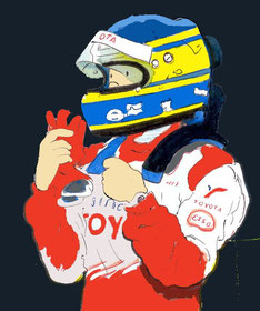 Helmet of Cristiano da Matta by Muneta & Cerracín