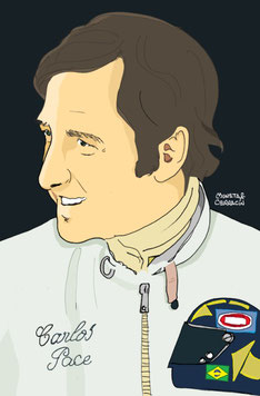 José Carlos Pace by Muneta & Cerracín