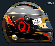 Nick Heidfeld by Muneta & Cerracín