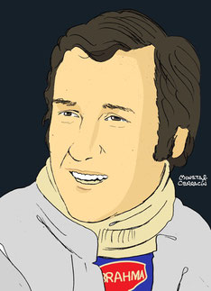 José Carlos Pace by Muneta & Cerracín