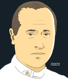 Enrico Bertaggia by Muneta & Cerracín