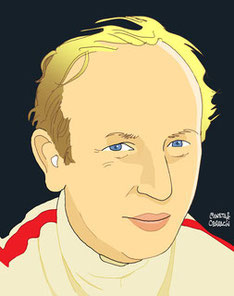 John SURTEES by Muneta & Cerracín