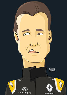 Jolyon Palmer by Muneta & Cerracín