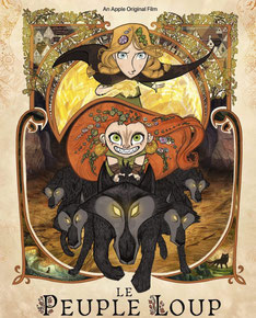 dictée le peuple loup ce2